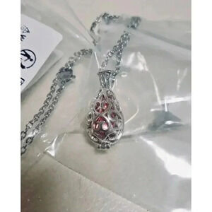 Teardrop Pendant Urn Necklace